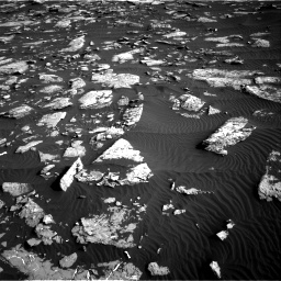 Nasa's Mars rover Curiosity acquired this image using its Right Navigation Camera on Sol 1514, at drive 1944, site number 59