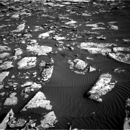 Nasa's Mars rover Curiosity acquired this image using its Right Navigation Camera on Sol 1514, at drive 1950, site number 59