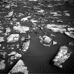 Nasa's Mars rover Curiosity acquired this image using its Right Navigation Camera on Sol 1514, at drive 1956, site number 59