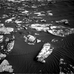 Nasa's Mars rover Curiosity acquired this image using its Right Navigation Camera on Sol 1514, at drive 1962, site number 59