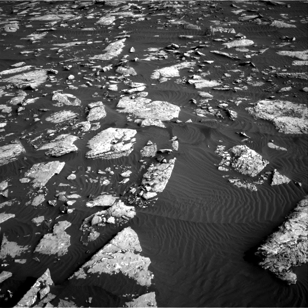 Nasa's Mars rover Curiosity acquired this image using its Right Navigation Camera on Sol 1514, at drive 1962, site number 59