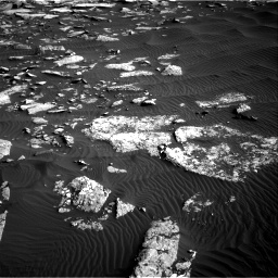 Nasa's Mars rover Curiosity acquired this image using its Right Navigation Camera on Sol 1514, at drive 1968, site number 59
