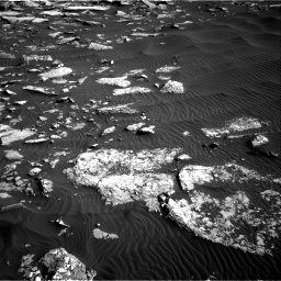 Nasa's Mars rover Curiosity acquired this image using its Right Navigation Camera on Sol 1514, at drive 1974, site number 59