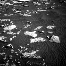 Nasa's Mars rover Curiosity acquired this image using its Right Navigation Camera on Sol 1514, at drive 1992, site number 59