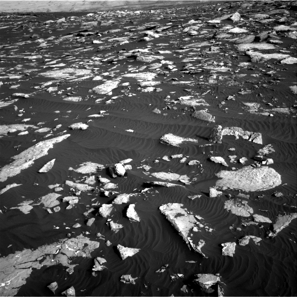Nasa's Mars rover Curiosity acquired this image using its Right Navigation Camera on Sol 1514, at drive 1998, site number 59