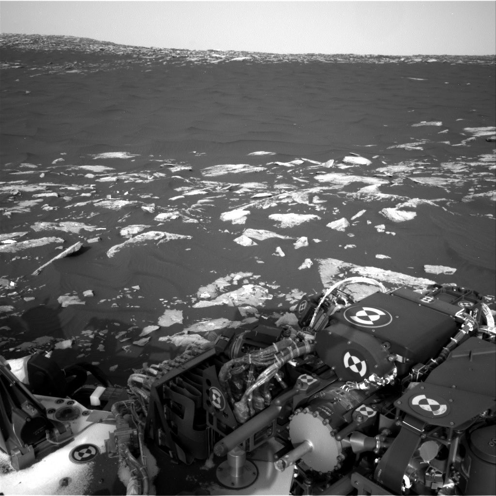 Nasa's Mars rover Curiosity acquired this image using its Right Navigation Camera on Sol 1514, at drive 1998, site number 59