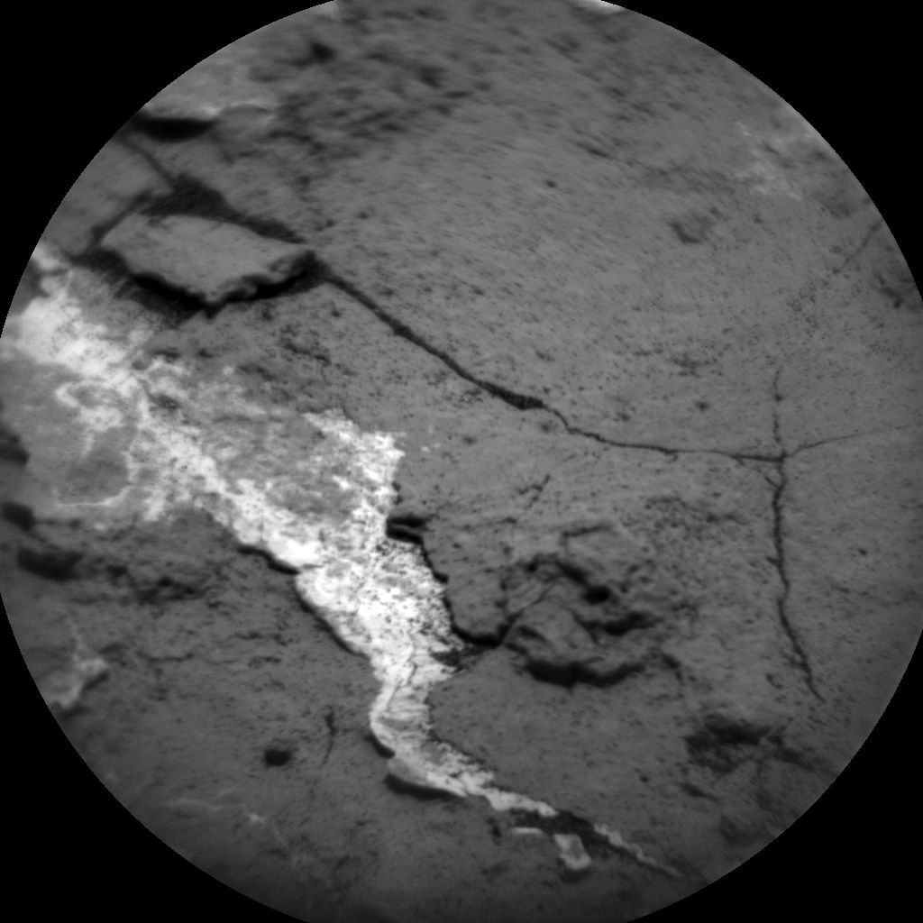 Nasa's Mars rover Curiosity acquired this image using its Chemistry & Camera (ChemCam) on Sol 1514, at drive 1596, site number 59