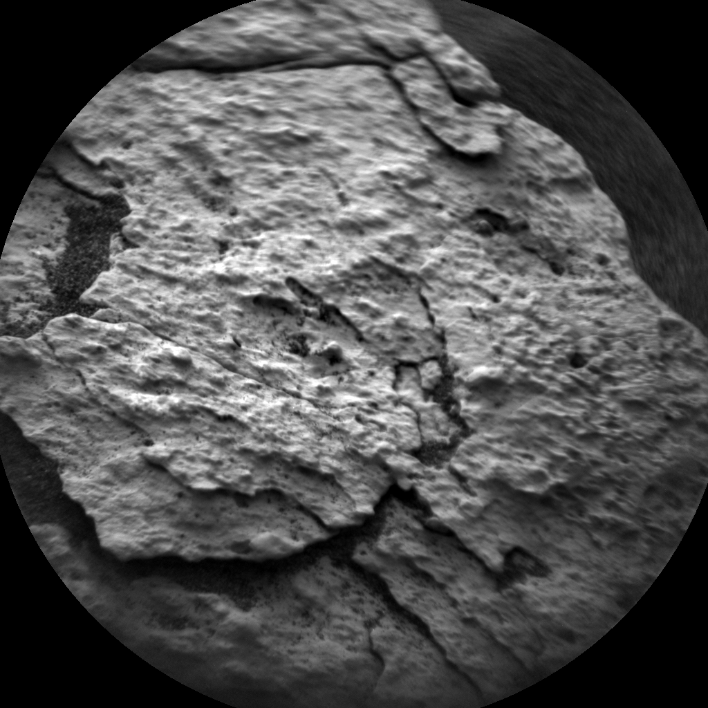 Nasa's Mars rover Curiosity acquired this image using its Chemistry & Camera (ChemCam) on Sol 1514, at drive 1998, site number 59