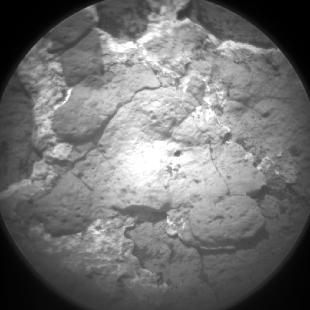 Nasa's Mars rover Curiosity acquired this image using its Chemistry & Camera (ChemCam) on Sol 1516, at drive 1998, site number 59
