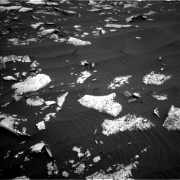 Nasa's Mars rover Curiosity acquired this image using its Left Navigation Camera on Sol 1516, at drive 1998, site number 59