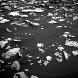 Nasa's Mars rover Curiosity acquired this image using its Left Navigation Camera on Sol 1516, at drive 2028, site number 59