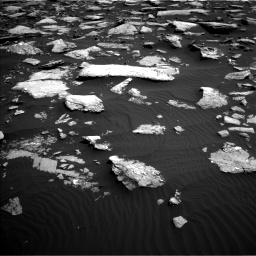 Nasa's Mars rover Curiosity acquired this image using its Left Navigation Camera on Sol 1516, at drive 2052, site number 59