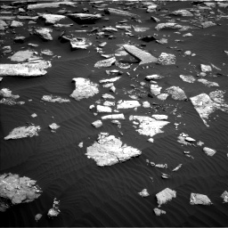 Nasa's Mars rover Curiosity acquired this image using its Left Navigation Camera on Sol 1516, at drive 2064, site number 59