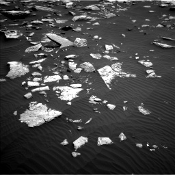 Nasa's Mars rover Curiosity acquired this image using its Left Navigation Camera on Sol 1516, at drive 2070, site number 59