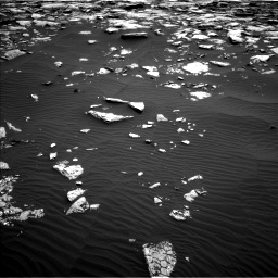 Nasa's Mars rover Curiosity acquired this image using its Left Navigation Camera on Sol 1516, at drive 2088, site number 59