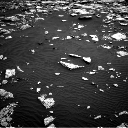 Nasa's Mars rover Curiosity acquired this image using its Left Navigation Camera on Sol 1516, at drive 2100, site number 59