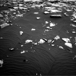 Nasa's Mars rover Curiosity acquired this image using its Left Navigation Camera on Sol 1516, at drive 2118, site number 59