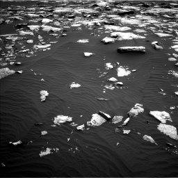 Nasa's Mars rover Curiosity acquired this image using its Left Navigation Camera on Sol 1516, at drive 2124, site number 59