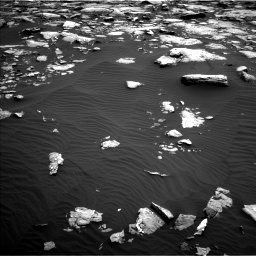 Nasa's Mars rover Curiosity acquired this image using its Left Navigation Camera on Sol 1516, at drive 2130, site number 59