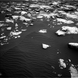 Nasa's Mars rover Curiosity acquired this image using its Left Navigation Camera on Sol 1516, at drive 2148, site number 59