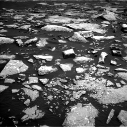 Nasa's Mars rover Curiosity acquired this image using its Left Navigation Camera on Sol 1516, at drive 2202, site number 59