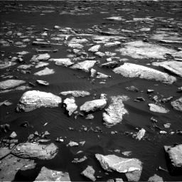 Nasa's Mars rover Curiosity acquired this image using its Left Navigation Camera on Sol 1516, at drive 2226, site number 59