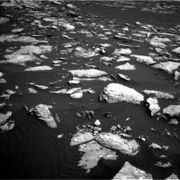 Nasa's Mars rover Curiosity acquired this image using its Left Navigation Camera on Sol 1516, at drive 2232, site number 59