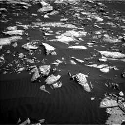 Nasa's Mars rover Curiosity acquired this image using its Left Navigation Camera on Sol 1516, at drive 2238, site number 59