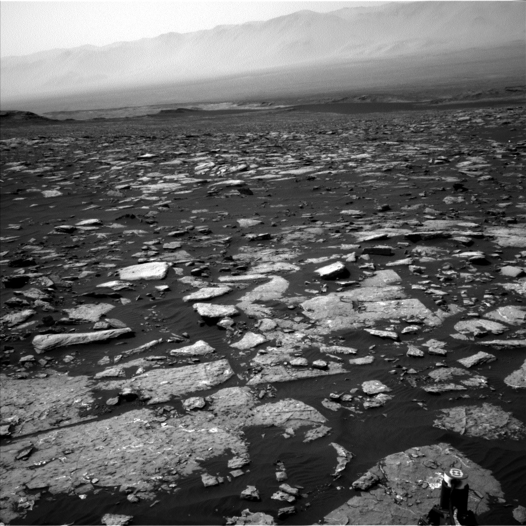 Nasa's Mars rover Curiosity acquired this image using its Left Navigation Camera on Sol 1516, at drive 2242, site number 59