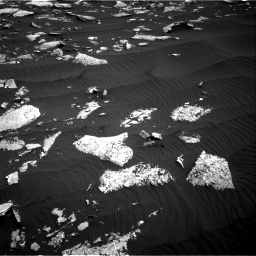 Nasa's Mars rover Curiosity acquired this image using its Right Navigation Camera on Sol 1516, at drive 1998, site number 59