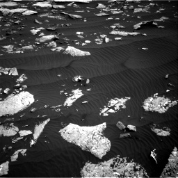 Nasa's Mars rover Curiosity acquired this image using its Right Navigation Camera on Sol 1516, at drive 2004, site number 59