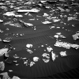 Nasa's Mars rover Curiosity acquired this image using its Right Navigation Camera on Sol 1516, at drive 2028, site number 59