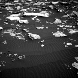 Nasa's Mars rover Curiosity acquired this image using its Right Navigation Camera on Sol 1516, at drive 2046, site number 59