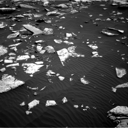 Nasa's Mars rover Curiosity acquired this image using its Right Navigation Camera on Sol 1516, at drive 2070, site number 59