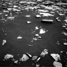 Nasa's Mars rover Curiosity acquired this image using its Right Navigation Camera on Sol 1516, at drive 2130, site number 59