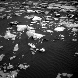 Nasa's Mars rover Curiosity acquired this image using its Right Navigation Camera on Sol 1516, at drive 2172, site number 59
