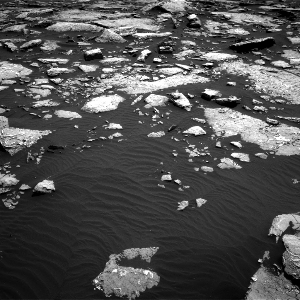 Nasa's Mars rover Curiosity acquired this image using its Right Navigation Camera on Sol 1516, at drive 2178, site number 59