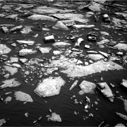 Nasa's Mars rover Curiosity acquired this image using its Right Navigation Camera on Sol 1516, at drive 2196, site number 59