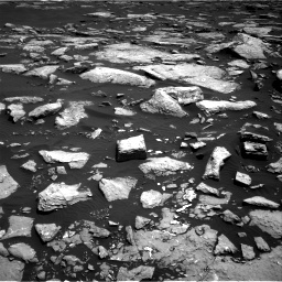 Nasa's Mars rover Curiosity acquired this image using its Right Navigation Camera on Sol 1516, at drive 2208, site number 59
