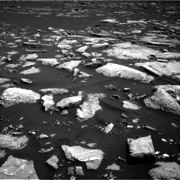 Nasa's Mars rover Curiosity acquired this image using its Right Navigation Camera on Sol 1516, at drive 2220, site number 59