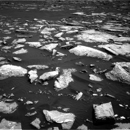 Nasa's Mars rover Curiosity acquired this image using its Right Navigation Camera on Sol 1516, at drive 2226, site number 59