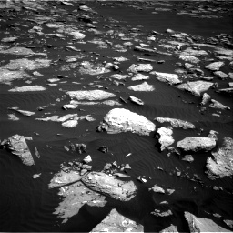 Nasa's Mars rover Curiosity acquired this image using its Right Navigation Camera on Sol 1516, at drive 2232, site number 59
