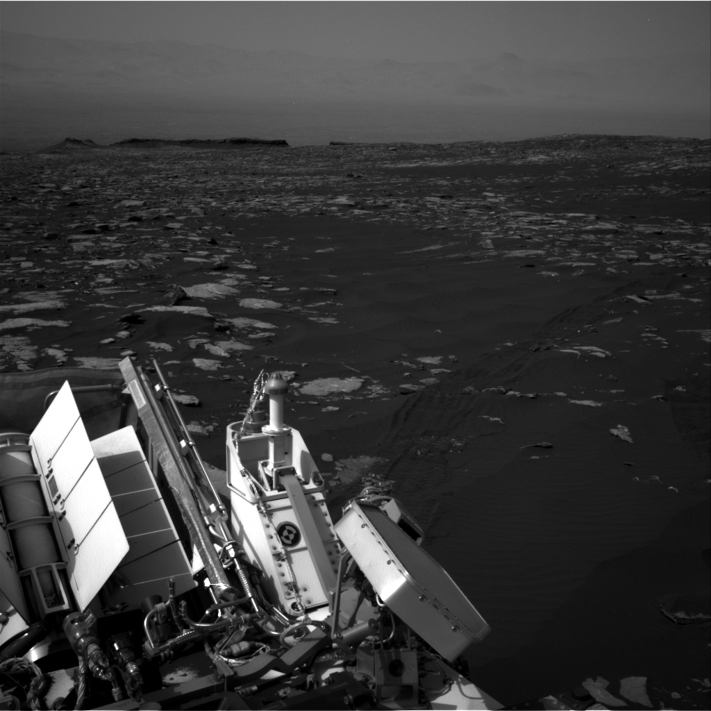 Nasa's Mars rover Curiosity acquired this image using its Right Navigation Camera on Sol 1516, at drive 2242, site number 59