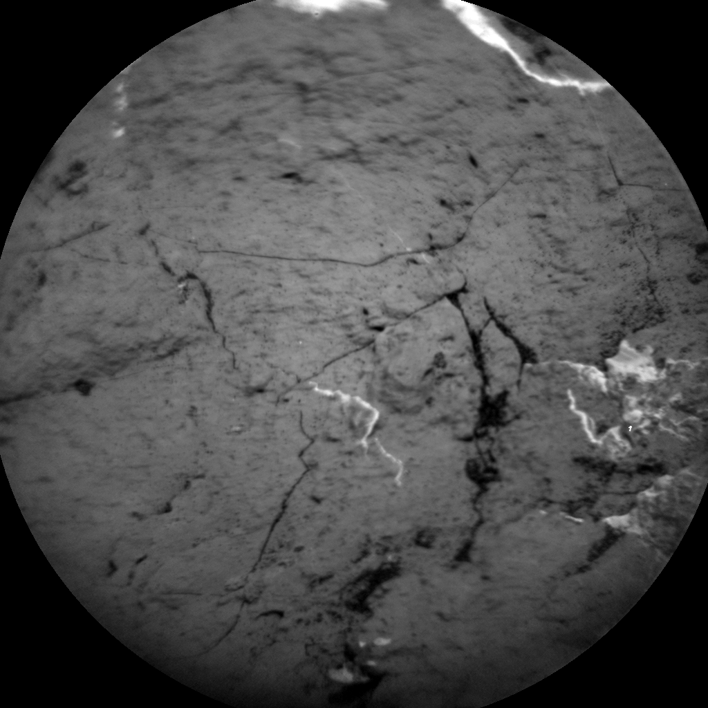 Nasa's Mars rover Curiosity acquired this image using its Chemistry & Camera (ChemCam) on Sol 1516, at drive 1998, site number 59