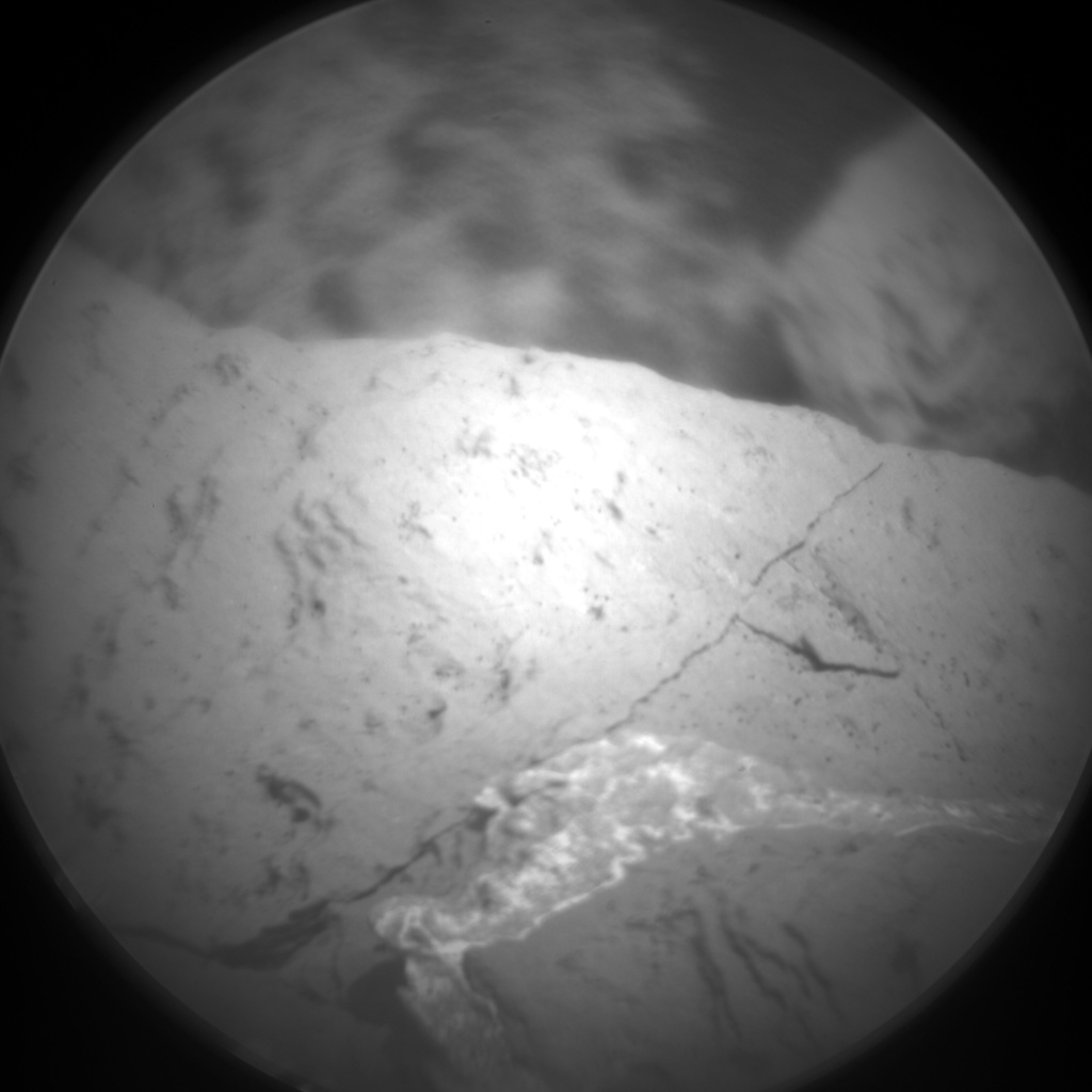 Nasa's Mars rover Curiosity acquired this image using its Chemistry & Camera (ChemCam) on Sol 1518, at drive 2242, site number 59