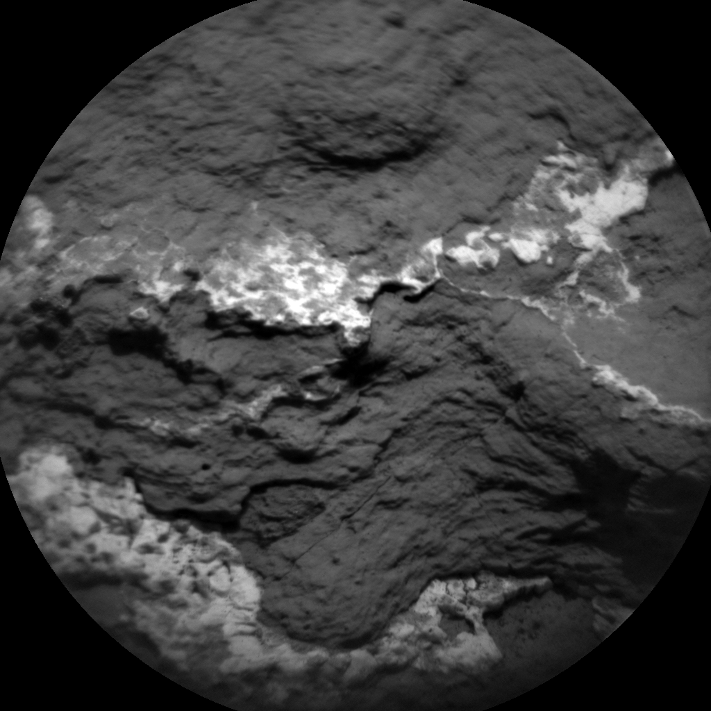 Nasa's Mars rover Curiosity acquired this image using its Chemistry & Camera (ChemCam) on Sol 1518, at drive 2242, site number 59