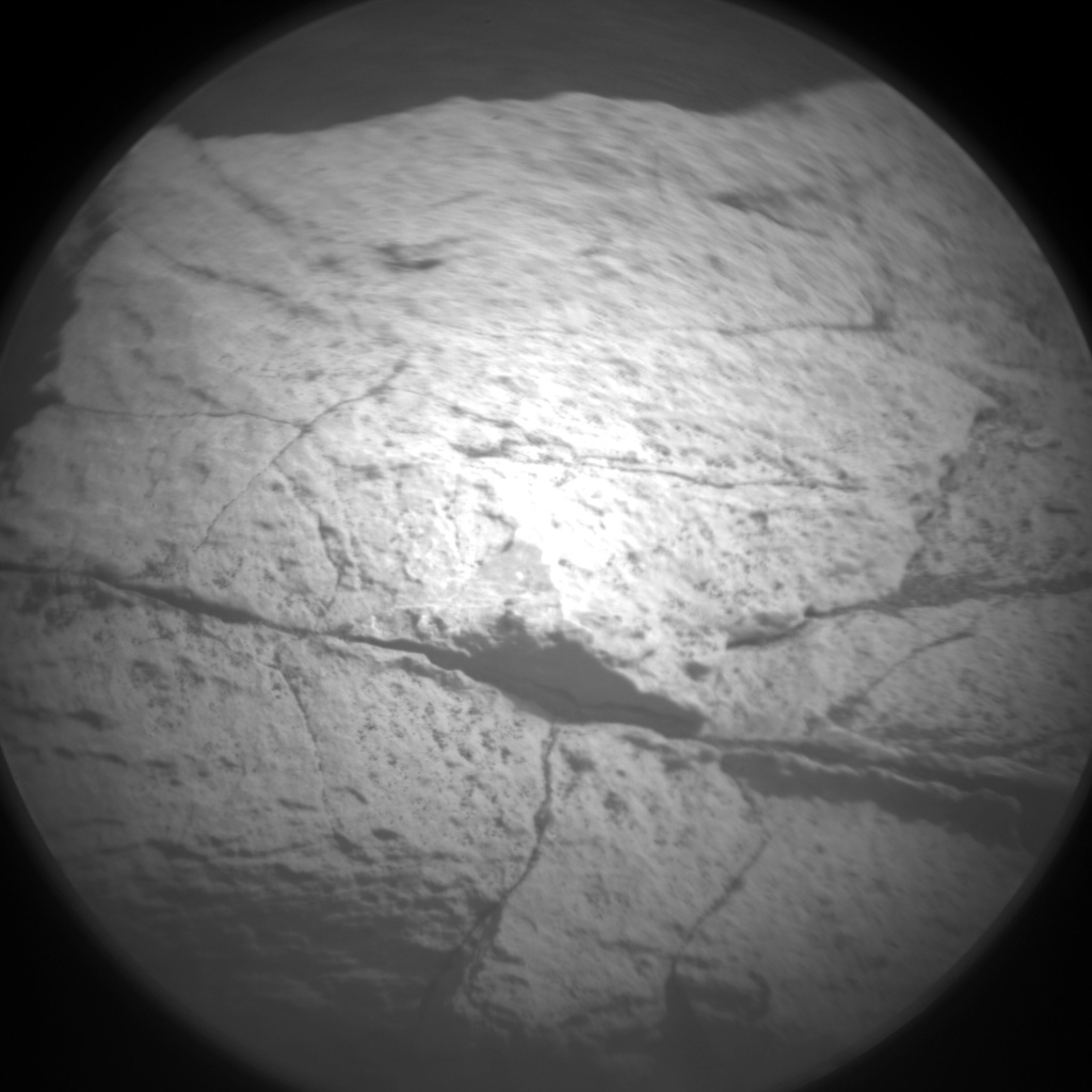 Nasa's Mars rover Curiosity acquired this image using its Chemistry & Camera (ChemCam) on Sol 1519, at drive 2578, site number 59