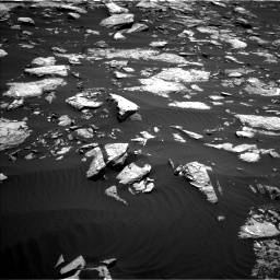 Nasa's Mars rover Curiosity acquired this image using its Left Navigation Camera on Sol 1519, at drive 2242, site number 59
