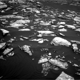 Nasa's Mars rover Curiosity acquired this image using its Left Navigation Camera on Sol 1519, at drive 2248, site number 59