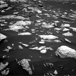 Nasa's Mars rover Curiosity acquired this image using its Left Navigation Camera on Sol 1519, at drive 2254, site number 59